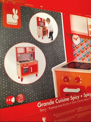 Preciosa Cocinita Grande!