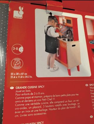 Preciosa Cocinita Grande!