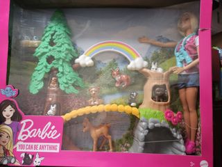 Muñeca Barbie En el Bosque (NUEVA EN CAJA)