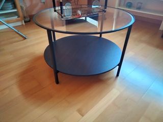 Mesa centro cristal 