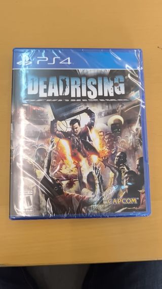 DEAD RISING 1 HD PS4 (PRECINTADO)
