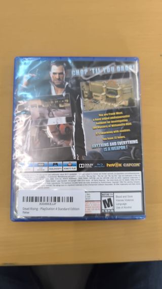 DEAD RISING 1 HD PS4 (PRECINTADO)