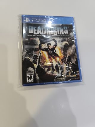 DEAD RISING 1 HD PS4 (PRECINTADO)