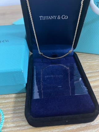 Collar Tiffany Classic pequeño con sonrisa