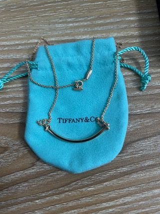 Collar Tiffany Classic pequeño con sonrisa
