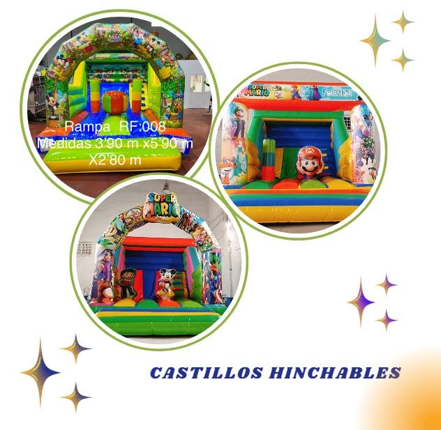 Castillos hinchables