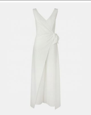 VENDO vestido de fiesta blanco XL
