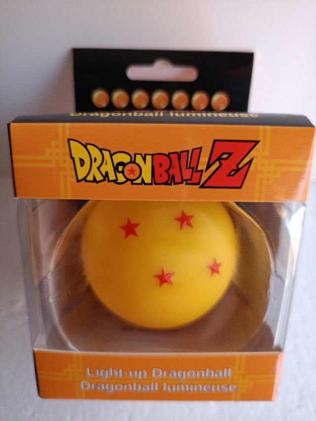 2 (DOS) Lámparitas LED decorativa Dragón Ball Z