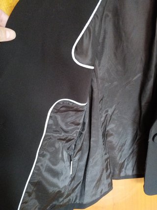 Americana chica T36 negra