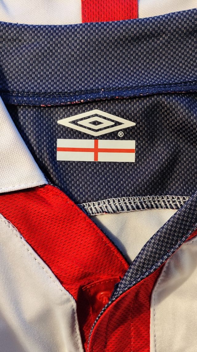 Camiseta retro Inglaterra 2004