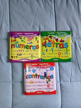 Los números, las letras, los contrarios 