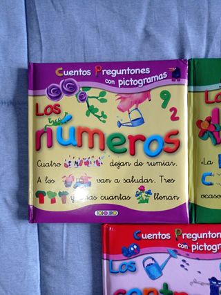 Los números, las letras, los contrarios 