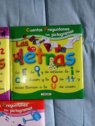 Los números, las letras, los contrarios 