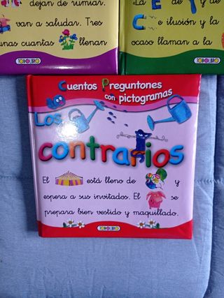 Los números, las letras, los contrarios 