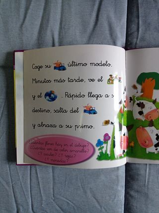 Los números, las letras, los contrarios 