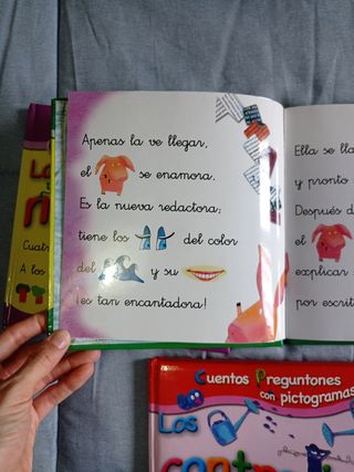 Los números, las letras, los contrarios 
