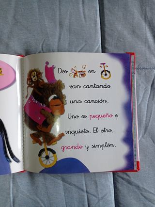 Los números, las letras, los contrarios 