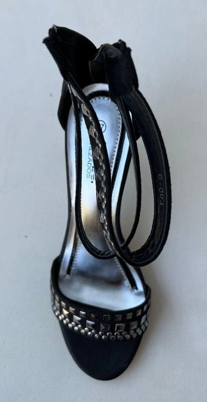 FIESTA sandalias de piel de ADN a estrenar T37