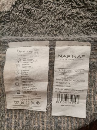 Alfombra Naf Naf