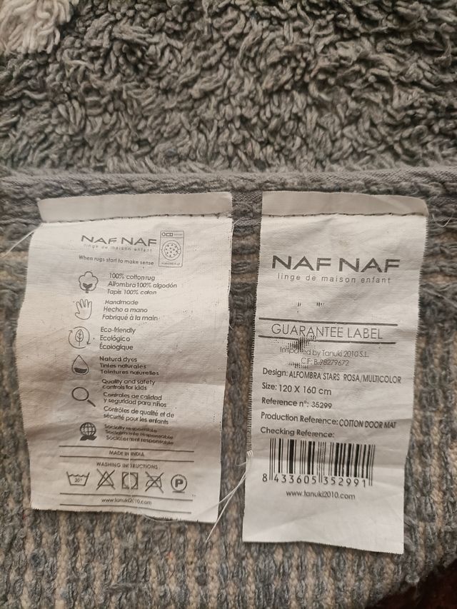 Alfombra Naf Naf
