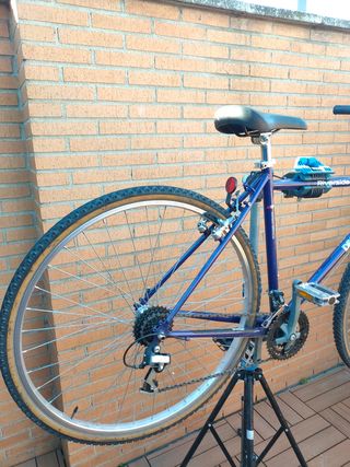 BICICLETA PASEO DECATHLON RIVERSIDE 