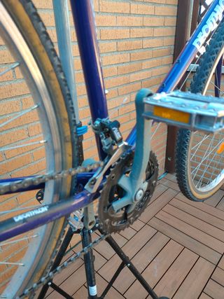 BICICLETA PASEO DECATHLON RIVERSIDE 