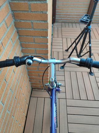 BICICLETA PASEO DECATHLON RIVERSIDE 