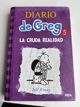 Diario de Greg 1 - Un pringao total