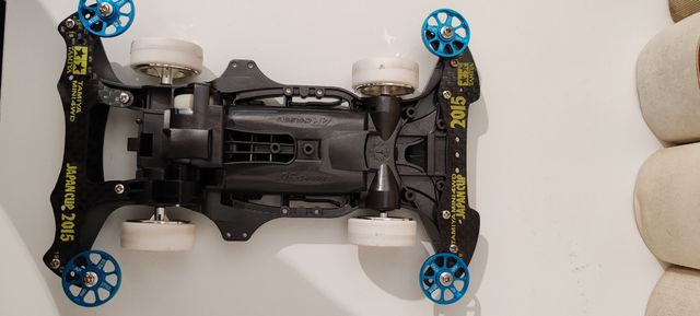 Mini 4WD con accessori