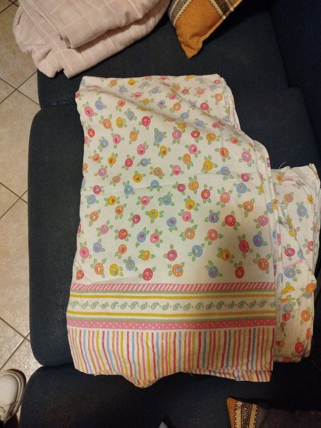 Completo lenzuola flanella singolo