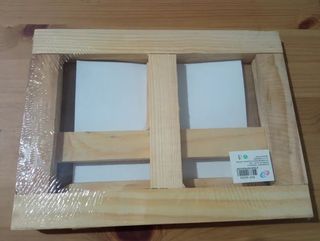 Atril de madera para leer libros