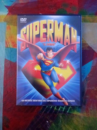 DVD Superman "El Comic"