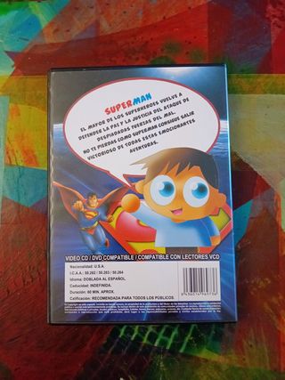 DVD Superman "El Comic"