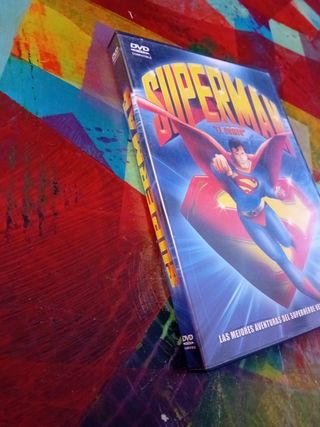 DVD Superman "El Comic"