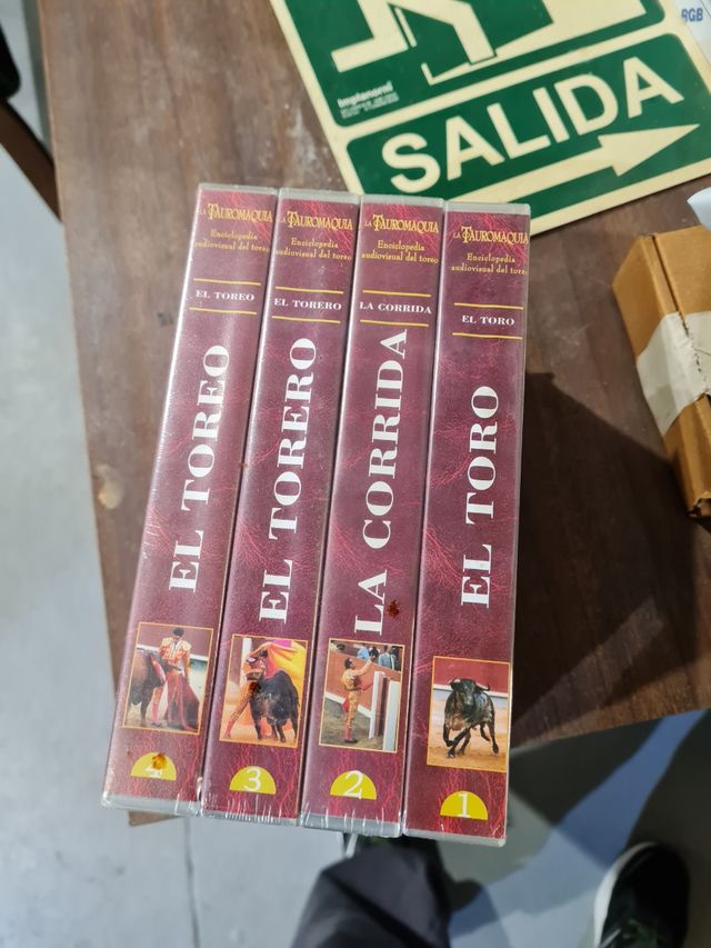La tauromaquia vhs