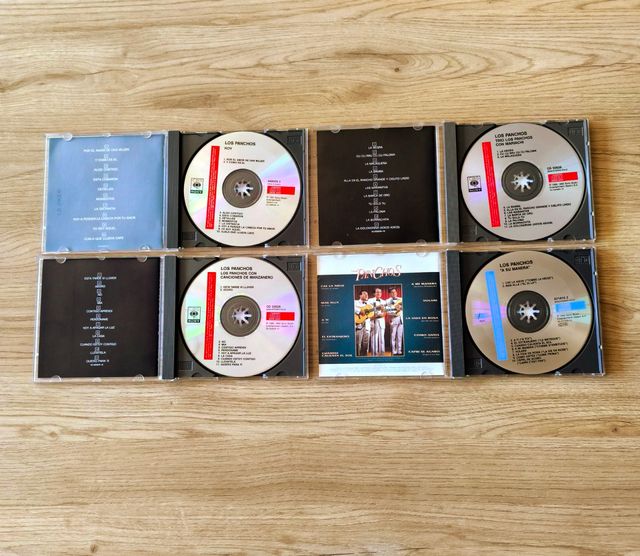 Lote 4 cd's de Los Panchos