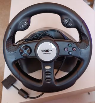 Volante y pedales para Playstation