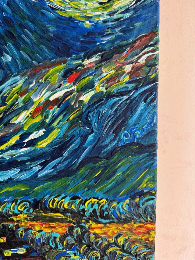 Van Gogh Starry Night copy 