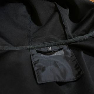 Giacca A Vento Leggera Giubbotto Cappuccio M Nero