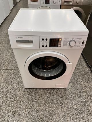 Lavadora bosch 8kg garantía transporte