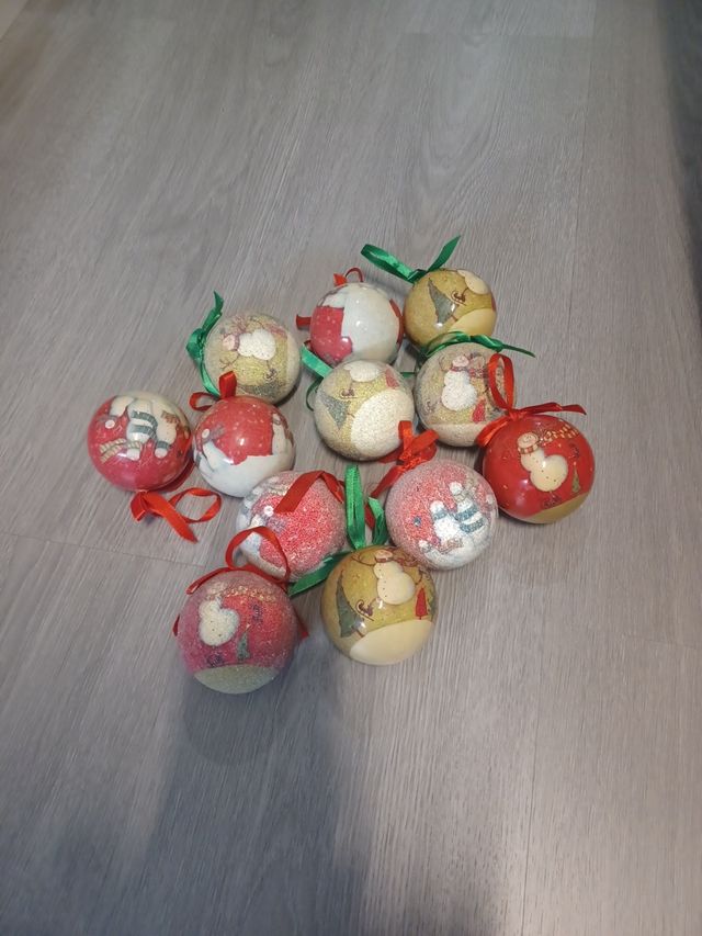 Bolas Navidad