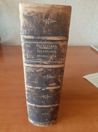 Tratado de homeopatía.
