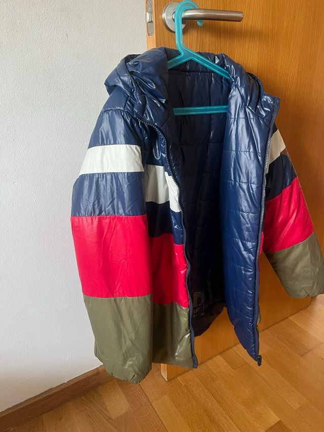 Anorak reversible, niño 14 años