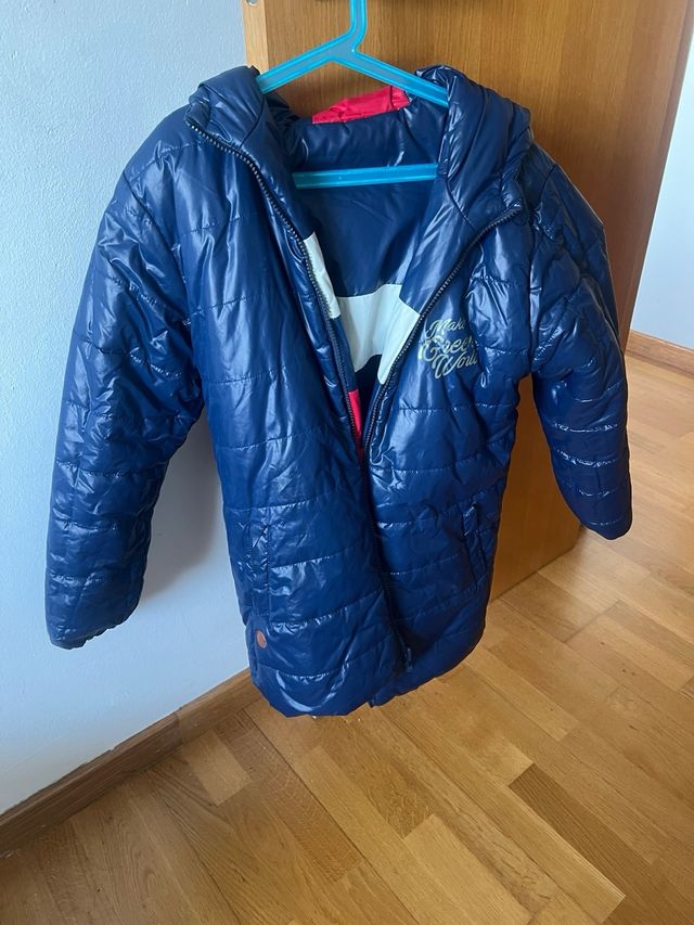 Anorak reversible, niño 14 años