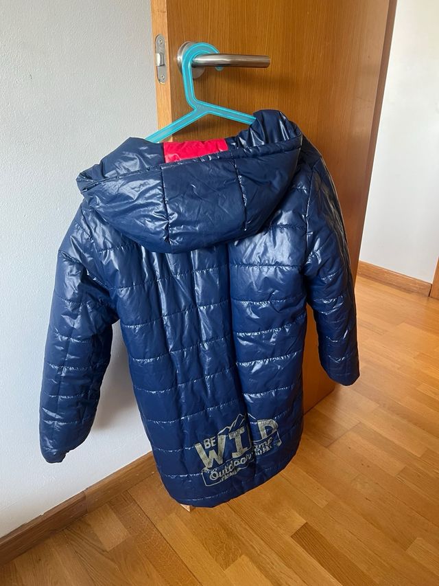 Anorak reversible, niño 14 años