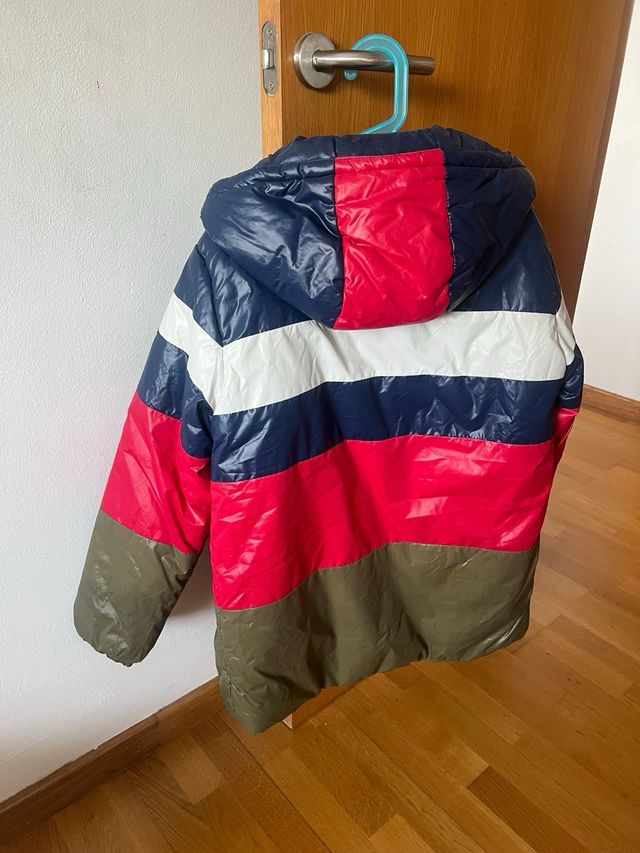 Anorak reversible, niño 14 años