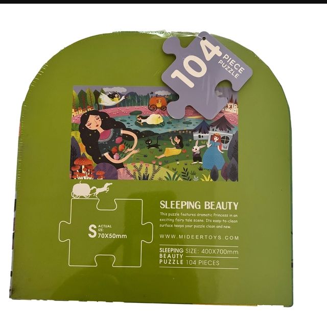 Imaginarium PUZZLE SLEEPING BEAUTY