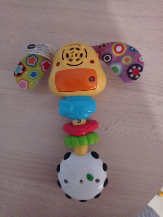 Toby perrito sonajero vtech de segunda mano por EUR en Oviedo en