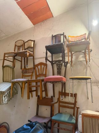 Sillas y butacas de muchos tipos