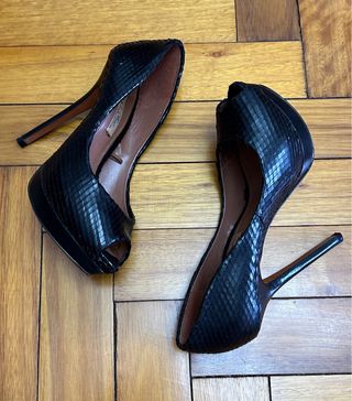 Zapatos tacón Zara, T-36